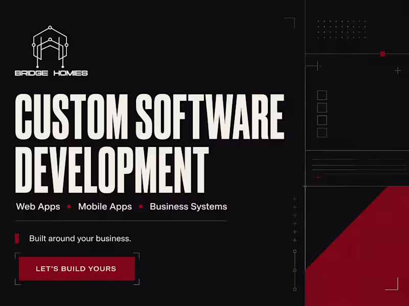 Cover image for Custom Software Building