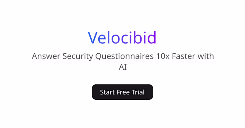 Cover image for Automated Security Review Solution for SaaS Companies