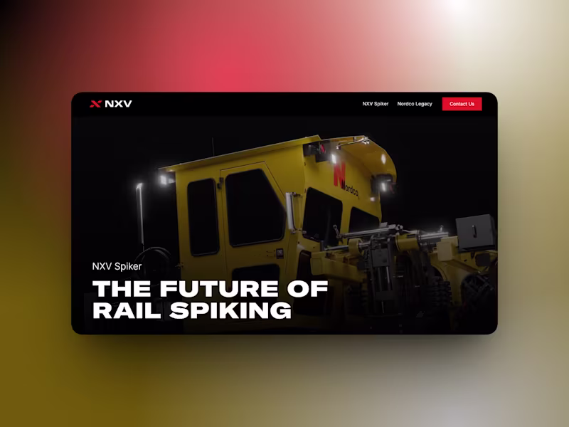 Cover image for NXV Spiker Webflow Experience Development