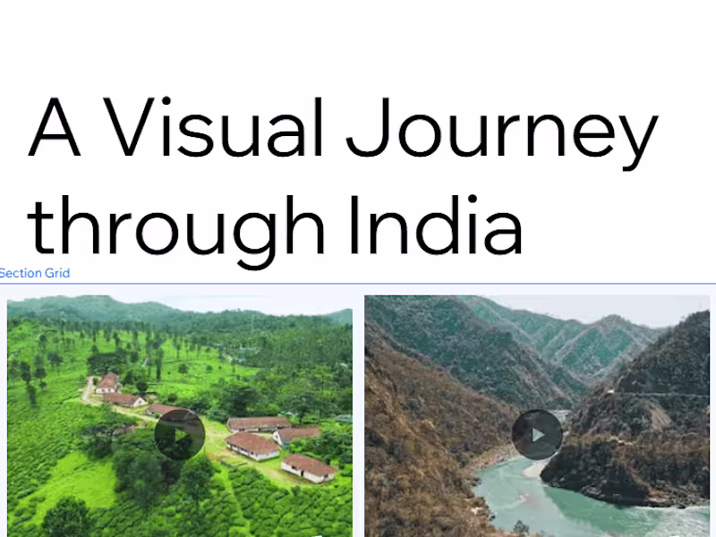 Cover image for Travel Agency Landing Page