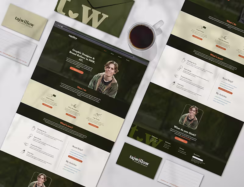 Cover image for tajwillow | identity