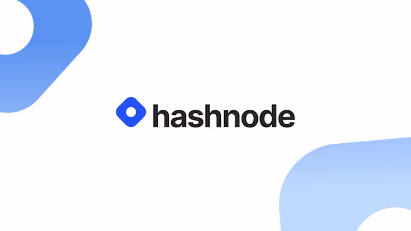 Cover image for Say hello to new Hashnode