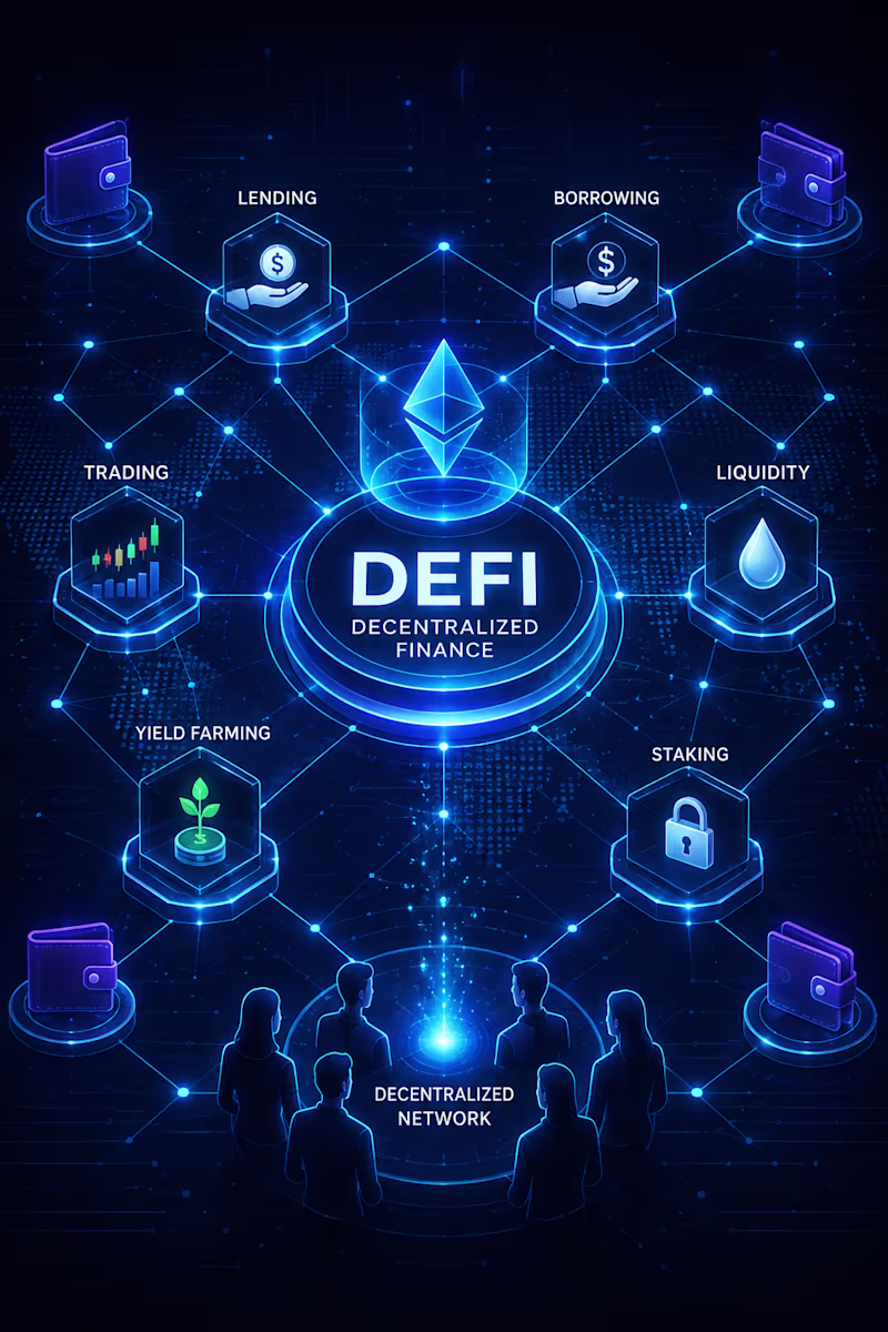 Cover image for SIMPLIFYING CRYPTO TERMS PART 1