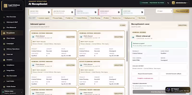 Cover image for CRM + Lead Automation