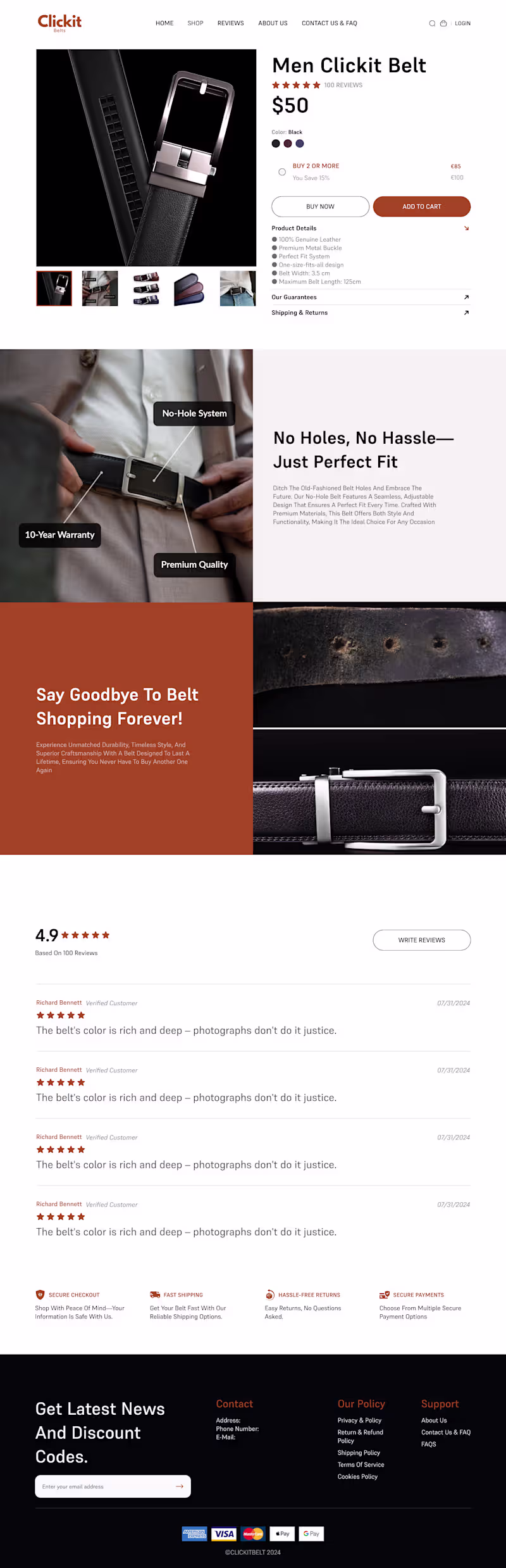 Cover image for Shopify Store Design & Development — Built to Sell