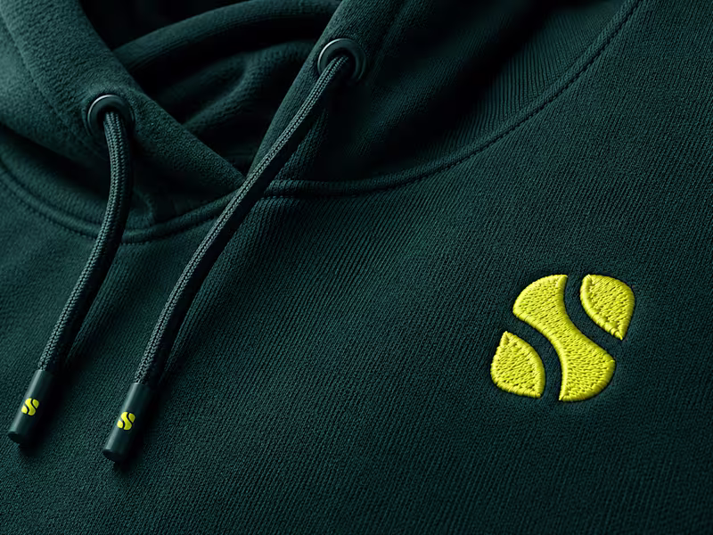 Cover image for TOPSPIN Brand Identity Design