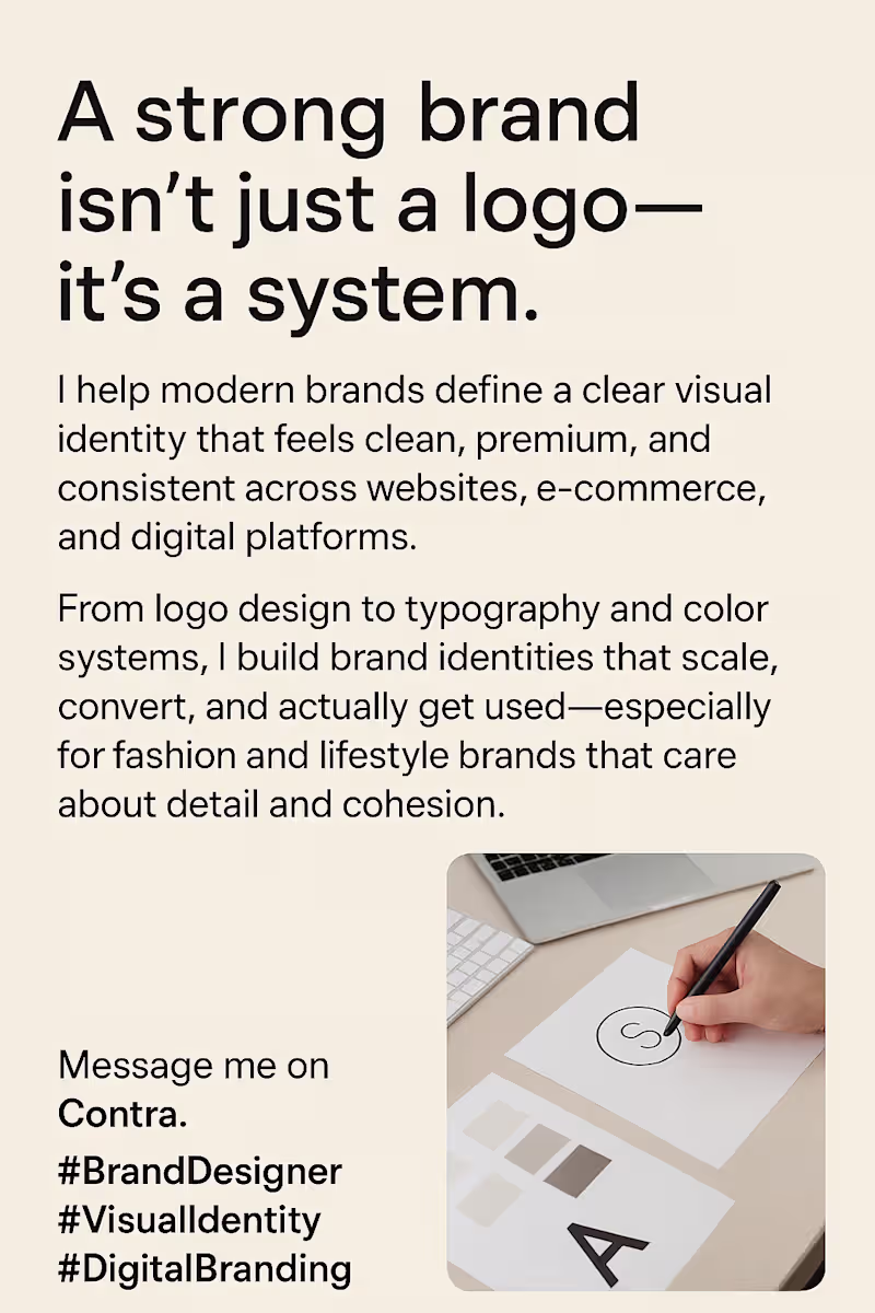 Cover image for A strong brand isn’t just
