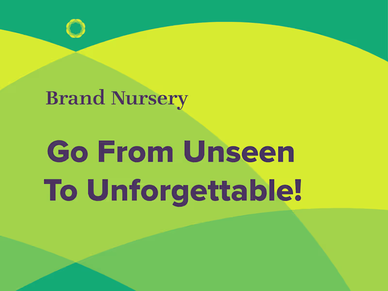 Cover image for 🌱 Brand Nursery – Market Leadership Cultivation