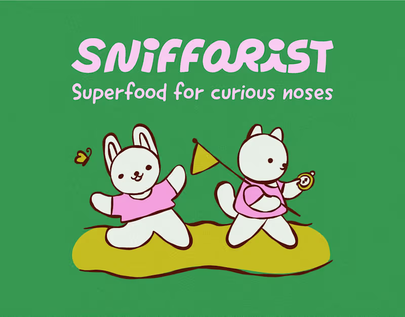 Cover image for Sniffarist - Visual Identity, Packaging (concept)