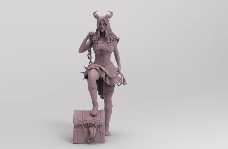 Cover image for 3D Printing Character