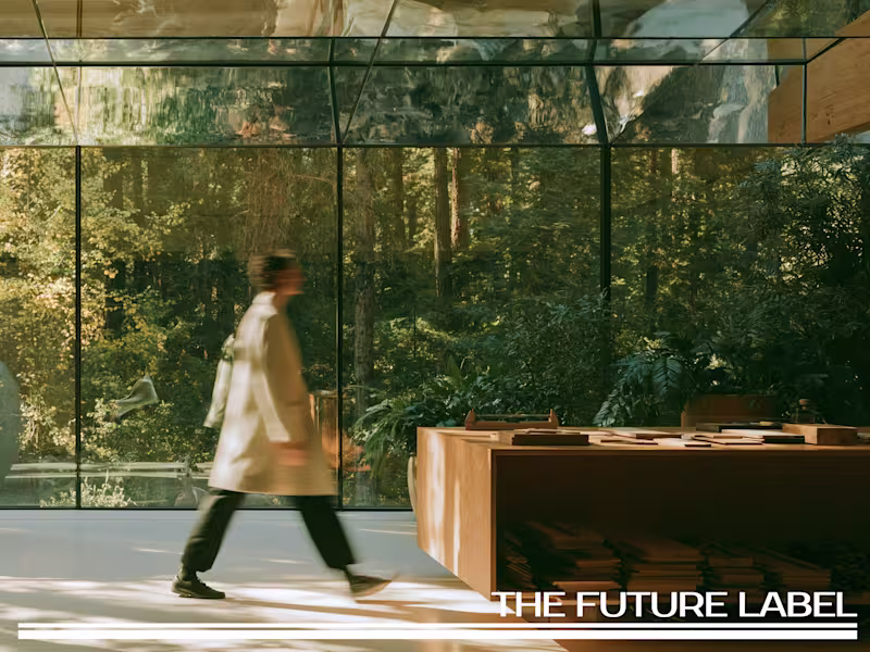 Cover image for Branding Identity - The Future Label