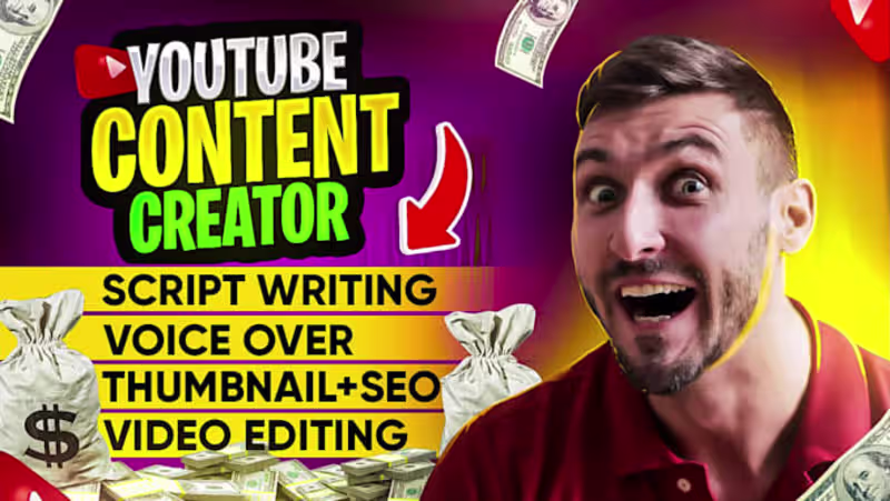 Cover image for YouTube Video Editor | Documentary & Automation Expert