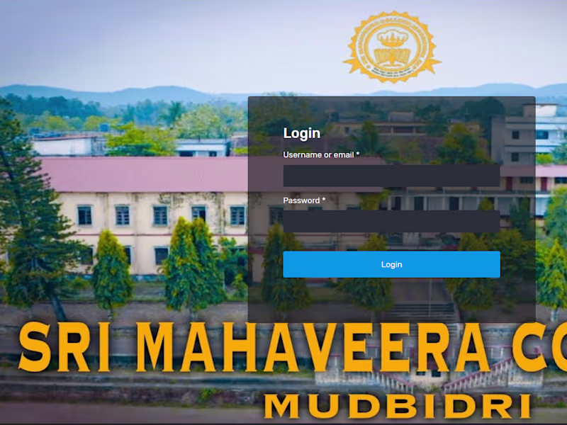 Cover image for GitHub - srujanshettythor/CollegeManagement: College management…