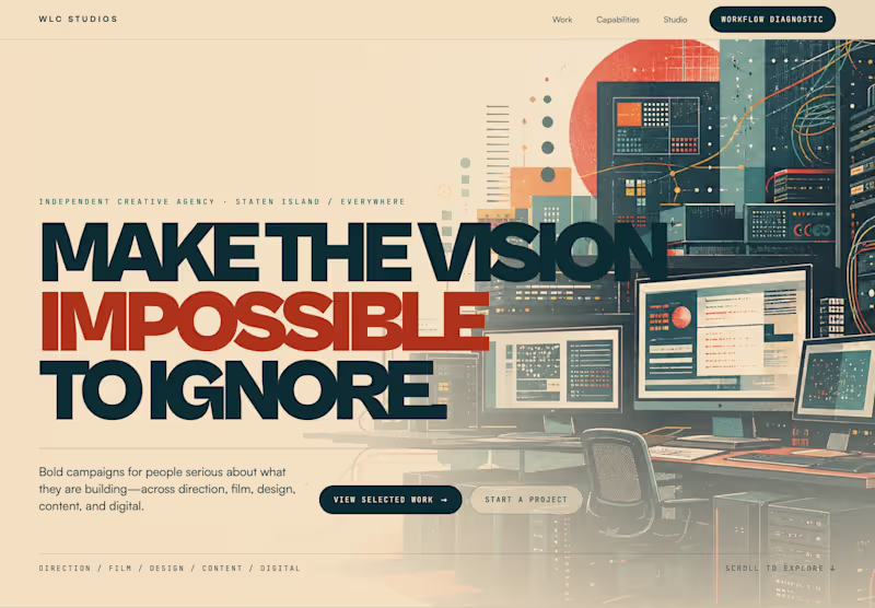 Cover image for Conversion Landing Page