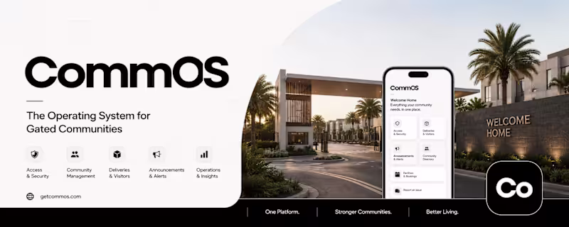 Cover image for CommOS — building a secure community platform from the ground up