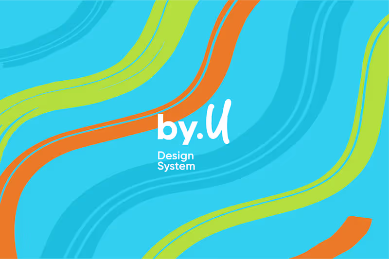 Cover image for Design System Revamp for by.U