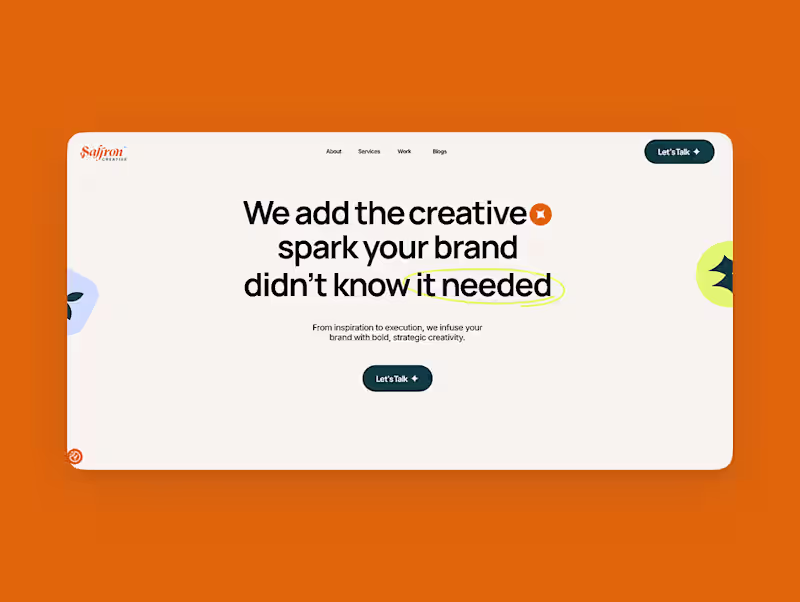 Cover image for Saffron Creative | Vancouver Digital Marketing Agency