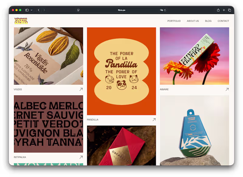 Cover image for Fibra Studio — Minimalist UI