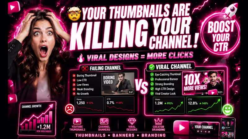 Cover image for Create Premium Thumbnails 