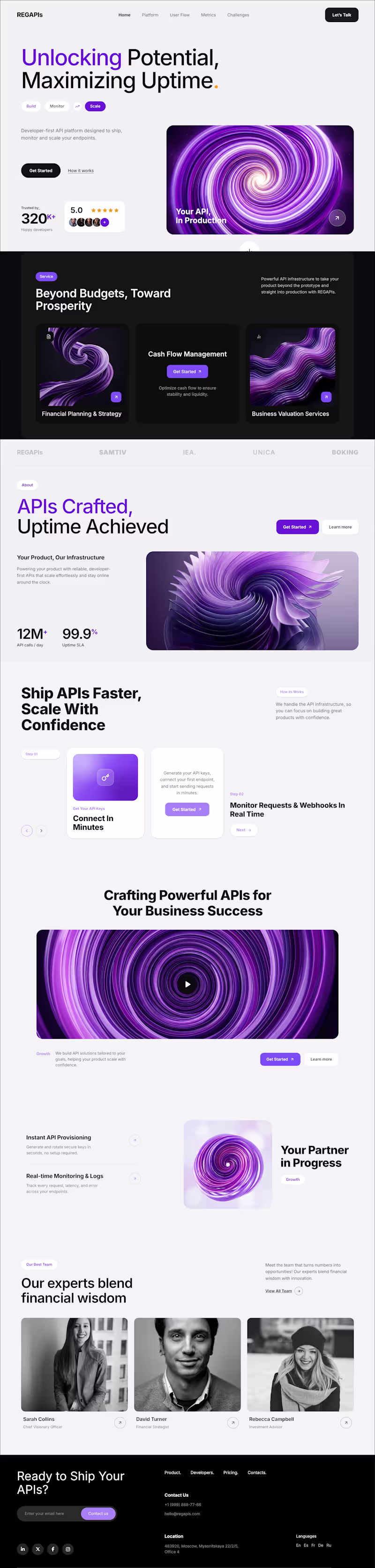 Cover image for REGAPIs: Ship APIs in Minutes,