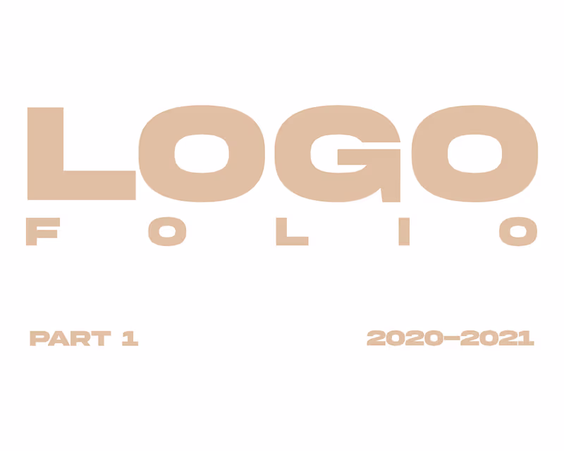 Cover image for Logofolio Part.1