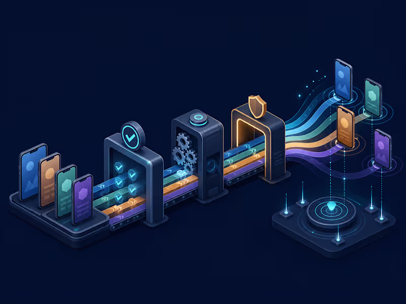 Cover image for Building a Repeatable Mobile Release System
