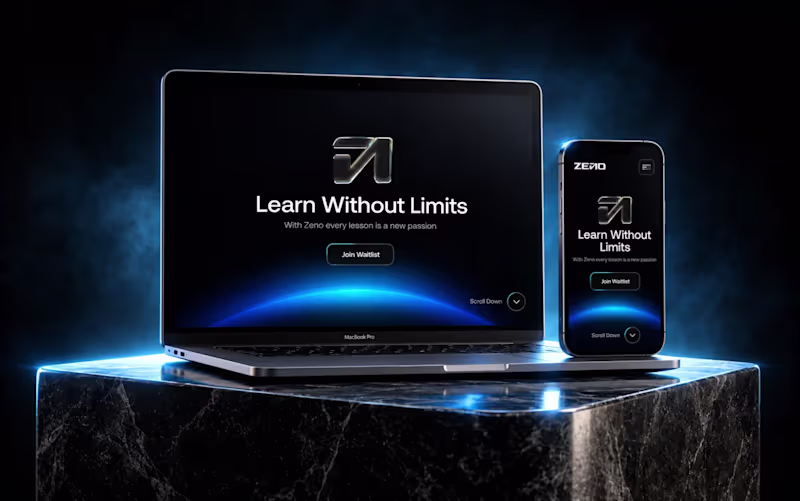 Cover image for Zeno - Website