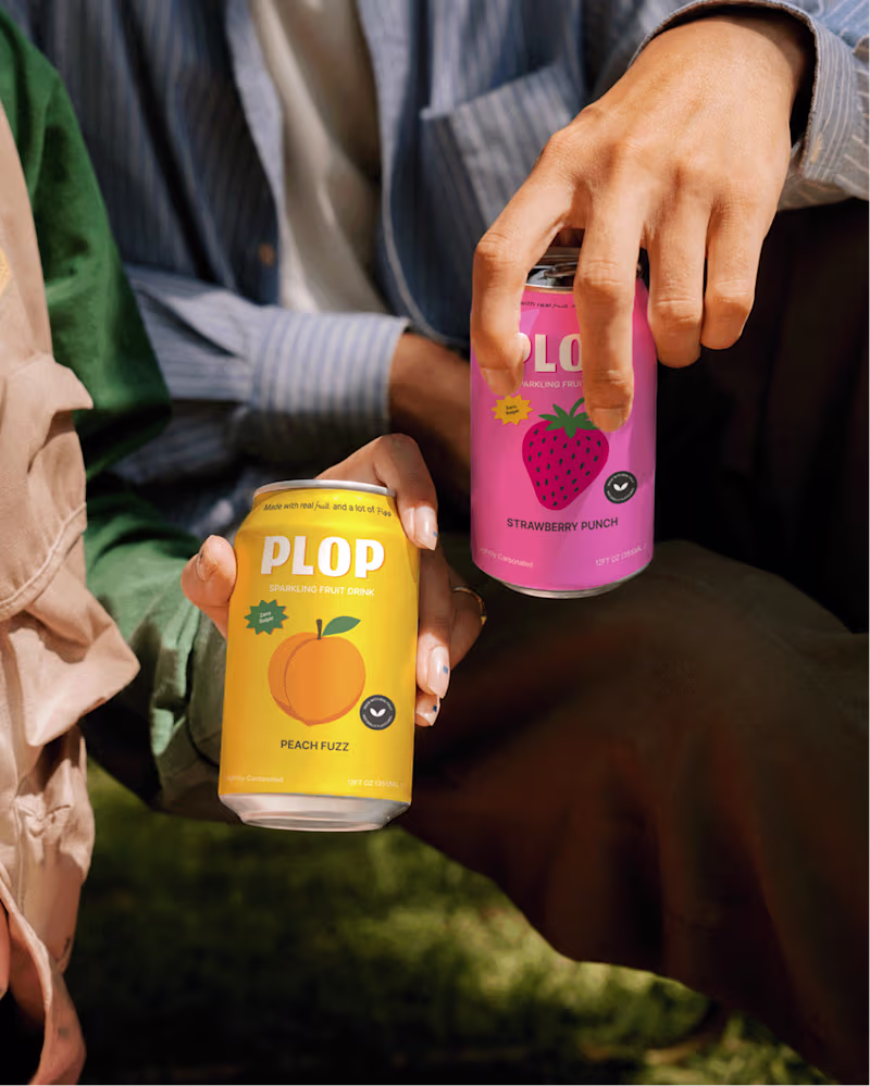 Cover image for A playful sparkling fruit drink built around bold flavour, b...