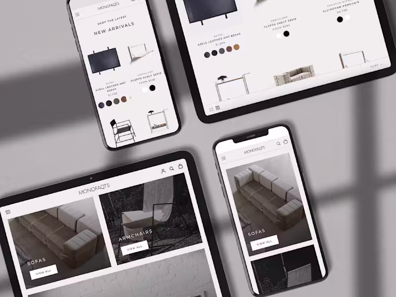Cover image for Website Design