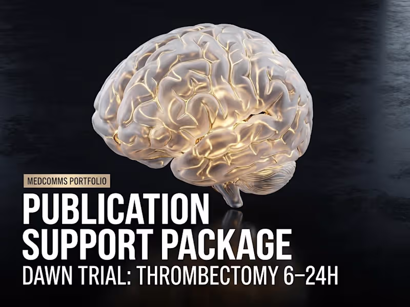 Cover image for When a clinical study wraps