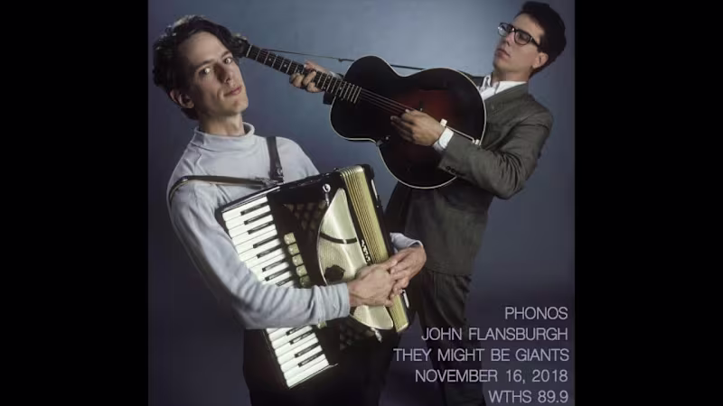 Cover image for Podcast Production - John Flansburgh of They Might Be Giants