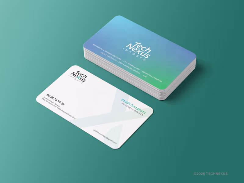 Cover image for Logo & Business Card Design