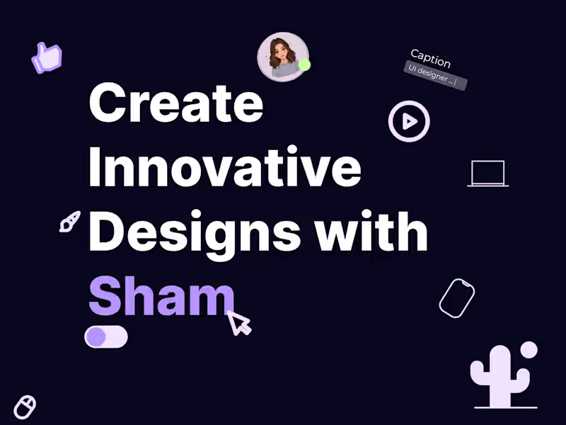 Cover image for Website UI design + complementary Prototyping