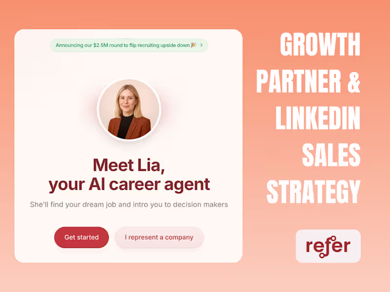 Cover image for LinkedIn Outreach Strategy