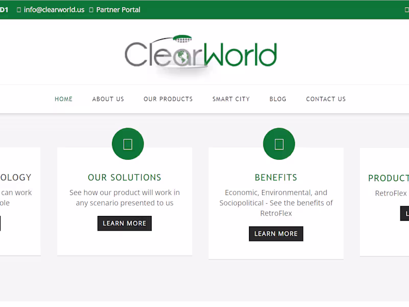 Cover image for WordPress website