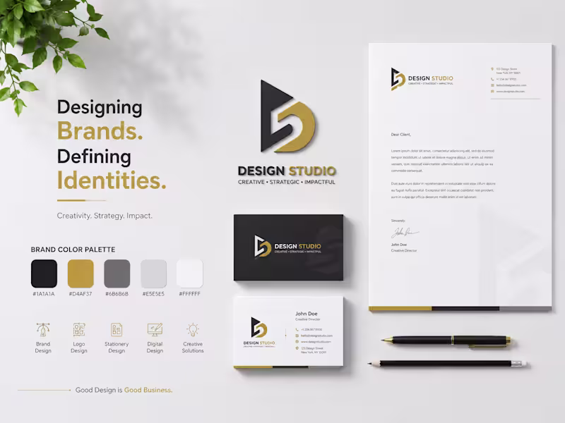 Cover image for Professional Logo & Brand Identity Design