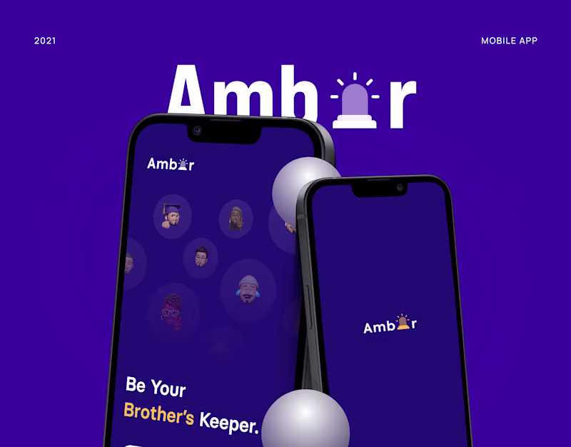 Cover image for Amber Mobile App - A Case Study