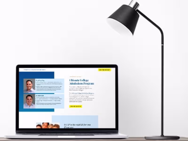 Cover image for Online Course Landing/Sales Page