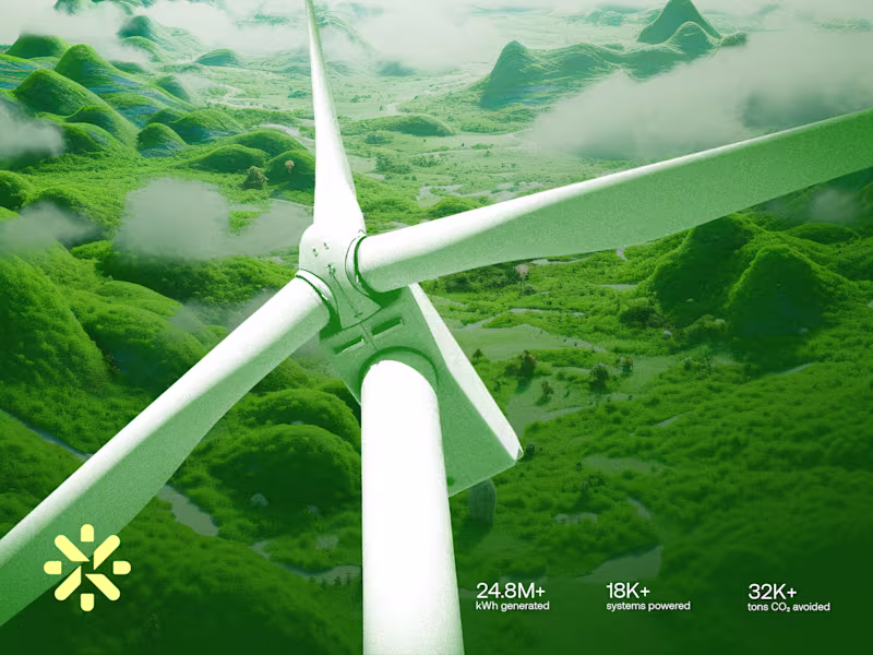 Cover image for Orento — Powering What Comes