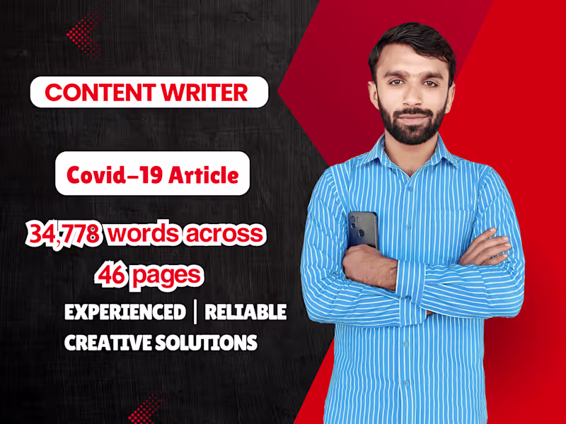 Cover image for Article Writing