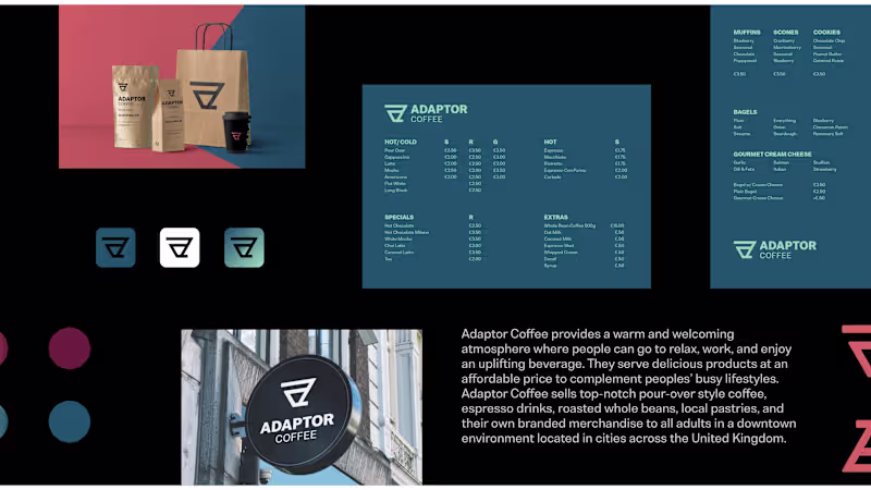 Cover image for FULL-Brand Identity Design