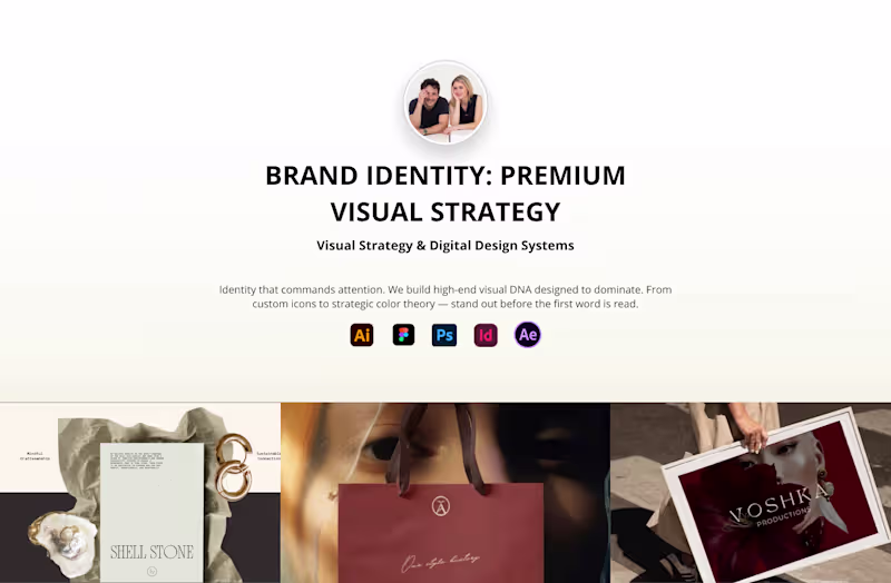 Cover image for Brand Identity: Visual Strategy & Digital Systems