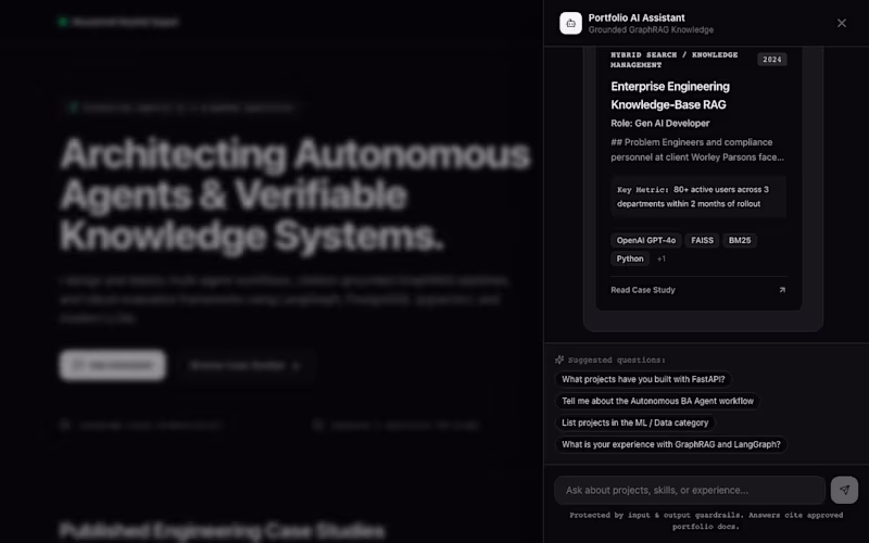 Cover image for Deterministic Multi-Agent Reasoning: Built with