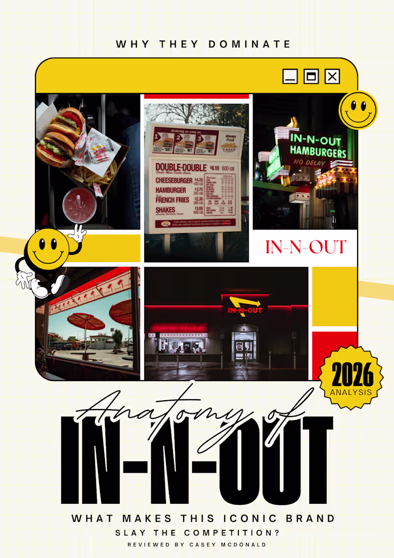 Cover image for Anatomy of IN-N-OUT