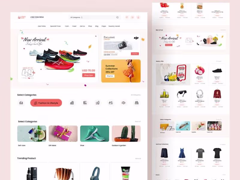 Cover image for WordPress Woocommerce Online store