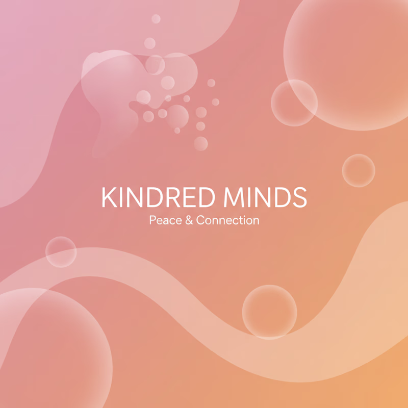 Cover image for Kindred Minds
 (https://kindredminds.help)Your AI companion
