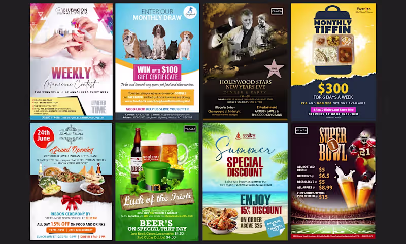 Cover image for Flyer/Poster Design