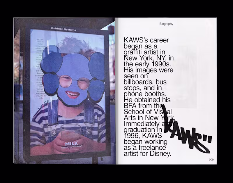 Cover image for KAWS c/o Andrés Santana