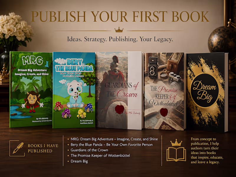 Cover image for Published Books & Publications
Below are