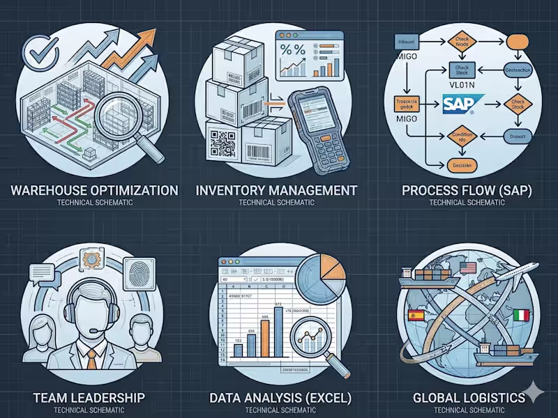 Cover image for Optimize Your Warehouse: Inventory Dashboard & SKU Solutions